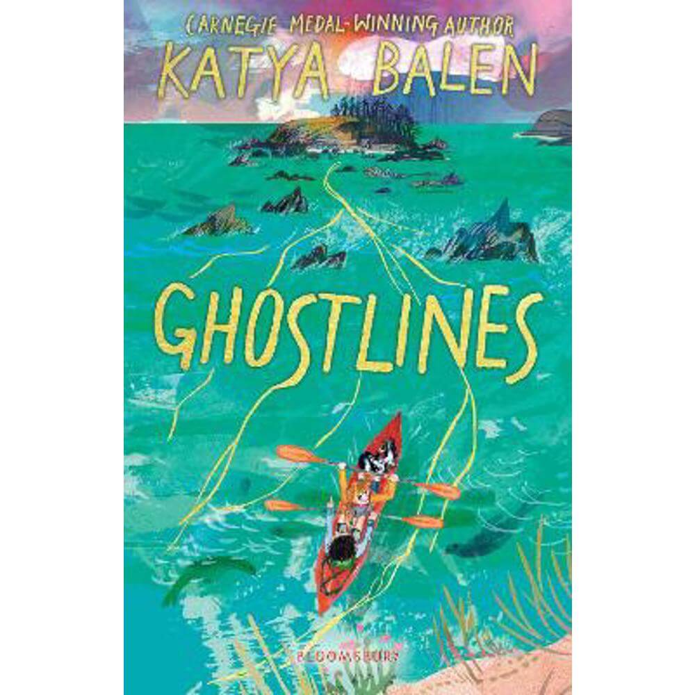 Ghostlines (Hardback) - Katya Balen